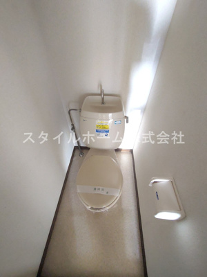 【トイレ】 | コスモハイツデューン | 別部屋写真です。