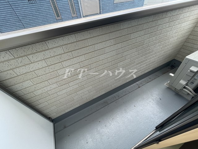 BeR津田沼のバルコニー