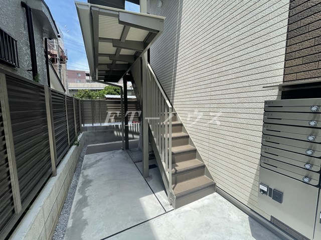 BeR津田沼のエントランス