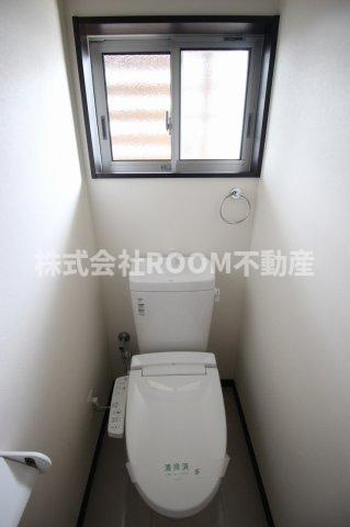 グランドウルス桜木のトイレ|コンパクトで使いやすいトイレです