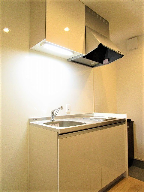 ソレイユコートのキッチン