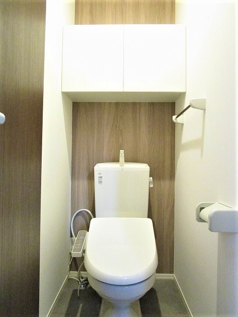 ソレイユコートのトイレ