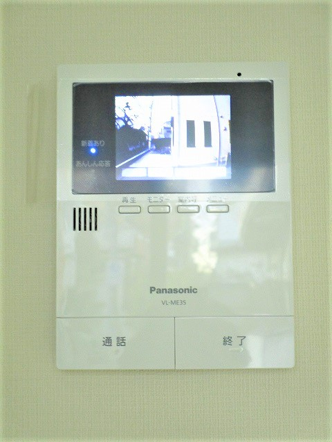 ソレイユコートのセキュリティ