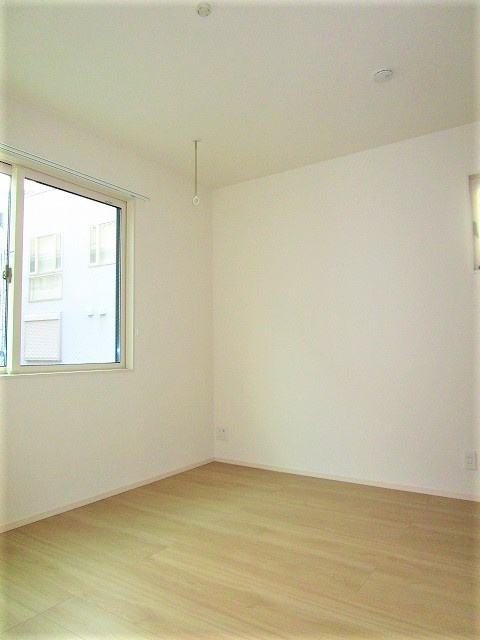 ソレイユコートの寝室