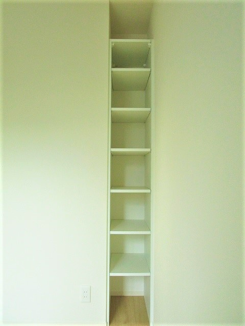 ソレイユコートの収納