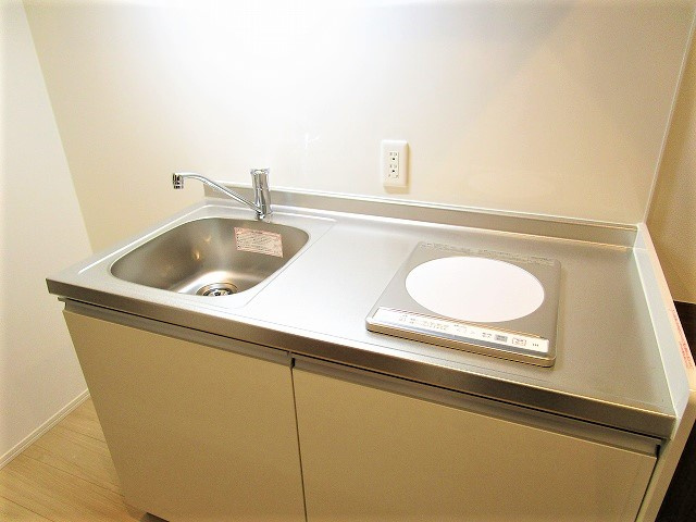 ソレイユコートのキッチン