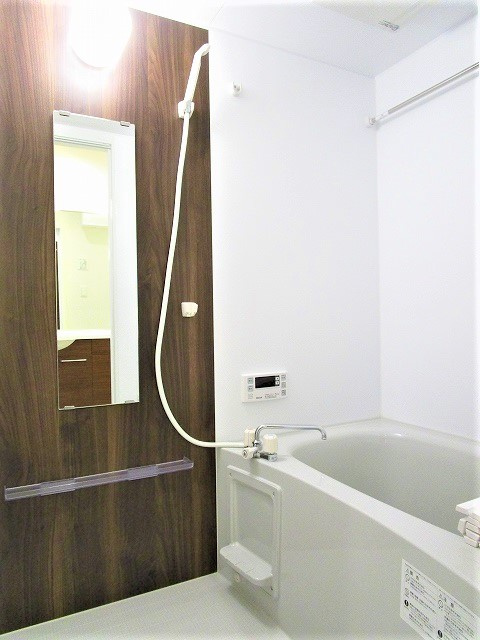 ソレイユコートの浴室