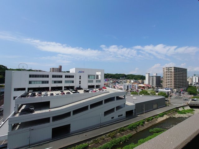 ーコープ野村到津ー3LDKー　【小倉北区　中古マンション】の展望|敷地隣にはハローパークもありお買い物に便利♪　ーコープ野村到津ー3LDKー203号室　【小倉北区　中古マンション】