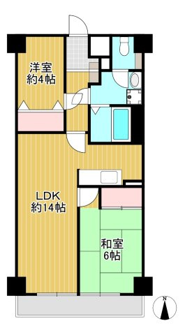 T's garden越谷大袋の間取り