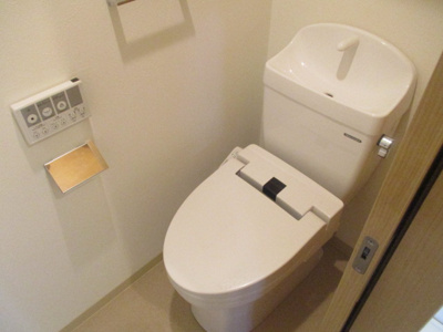 【トイレ】 | F maison GRACEⅡ番館