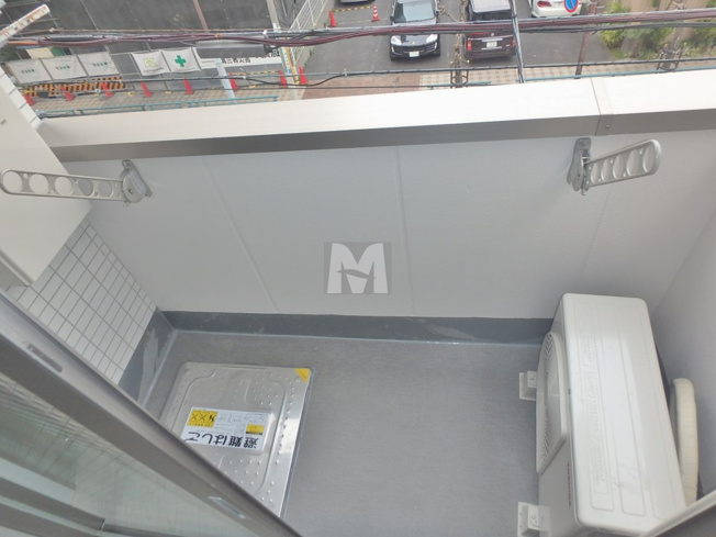 【バルコニー】 | ルミナス梅島