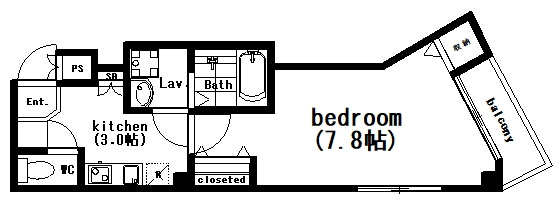 【間取り】 | ルミナス梅島