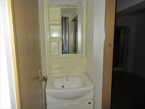 第72プロスパービルの洗面所|レジデンス今池