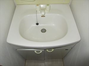 第72プロスパービルの独立洗面台|レジデンス今池