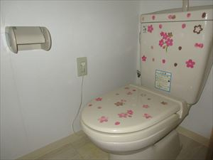 第72プロスパービルのトイレ|レジデンス今池