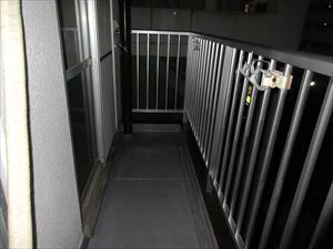 第72プロスパービルのバルコニー|レジデンス今池