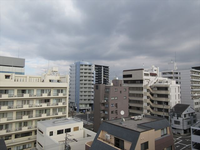 第72プロスパービルの展望|レジデンス今池