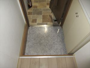 第72プロスパービルの玄関|レジデンス今池