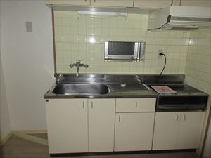 第72プロスパービルのキッチン|レジデンス今池