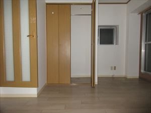 第72プロスパービルの寝室|レジデンス今池