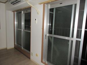 第72プロスパービルの居間・リビング|レジデンス今池