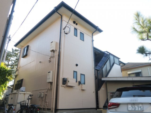 イオチハイツ5号棟の外観