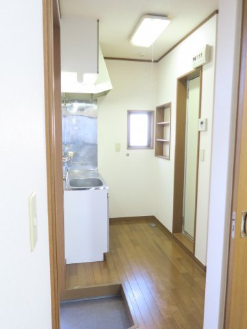 イオチハイツ5号棟の内装