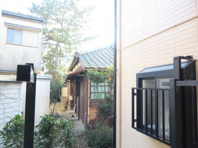 イオチハイツ5号棟の展望