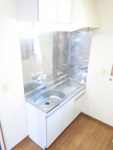 イオチハイツ5号棟のキッチン