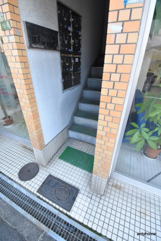 トーアパステルハイツ　仲介手数料無料のロビー