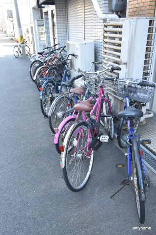 トーアパステルハイツ　仲介手数料無料の駐車場