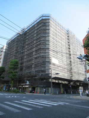 【外観】 | ライフレビュー横濱関内スクエア | ライフレビュー横濱関内スクエア