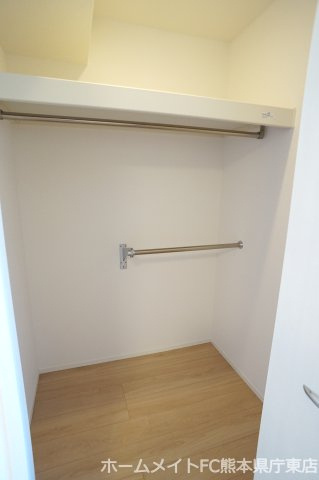 熊本市中央区菅原町のアパートの収納