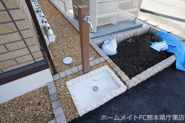 熊本市中央区菅原町のアパートのその他共用部分