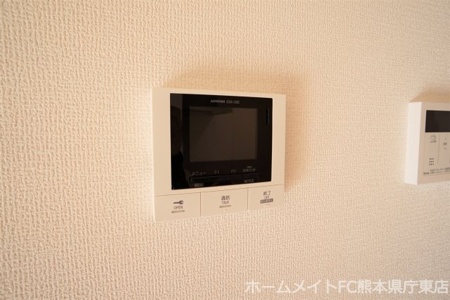 熊本市中央区菅原町のアパートのセキュリティ