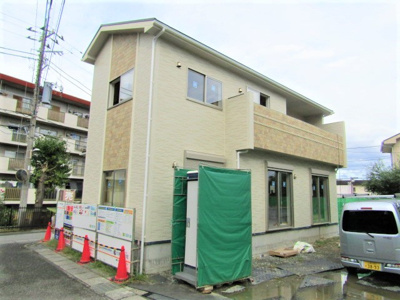 【外観】 | ブルーミングガーデン　甲府市下河原町　 | 物件の外観です