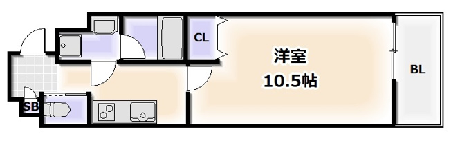 【間取り】 | リッツスクエアランドキューブ