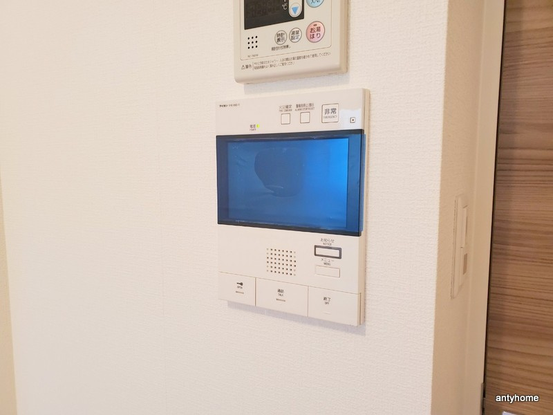 アドバンス難波ラシュレ　仲介手数料無料のセキュリティ