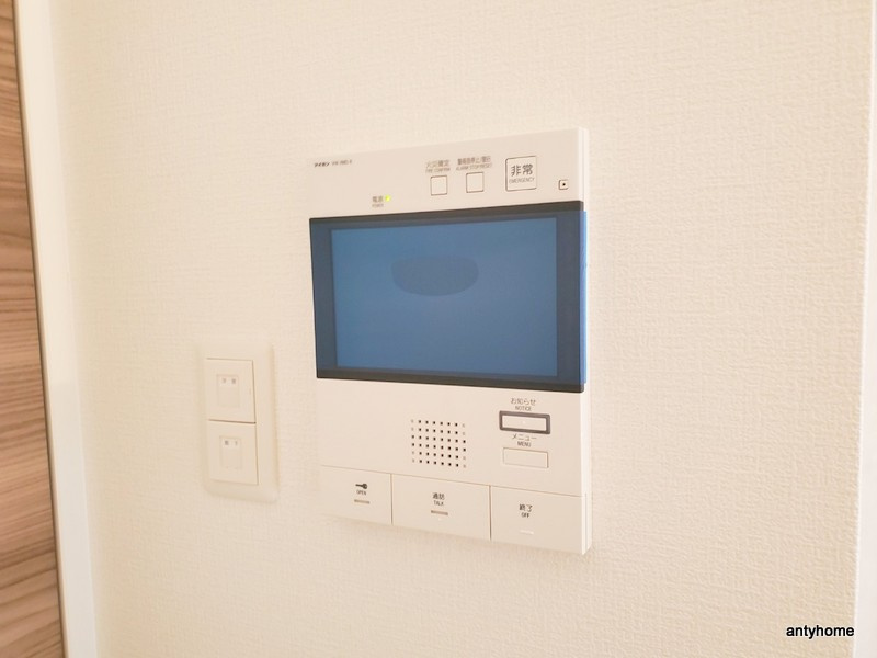 アドバンス難波ラシュレ　仲介手数料無料のセキュリティ