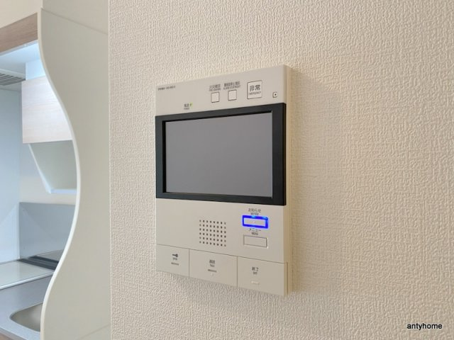アドバンス難波ラシュレ　仲介手数料無料のセキュリティ