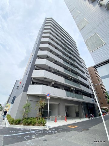 アドバンス難波ラシュレ　仲介手数料無料の外観