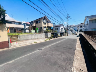 【前面道路含む現地写真】 | グランファミーロ西都賀