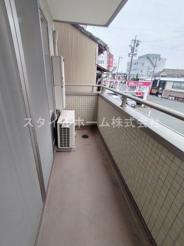 【バルコニー】 | 駅前ハイツ