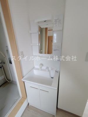 【洗面所】 | 駅前ハイツ
