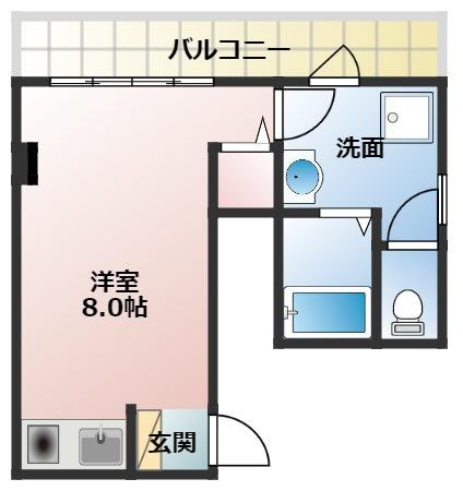 【間取り】 | 駅前ハイツ