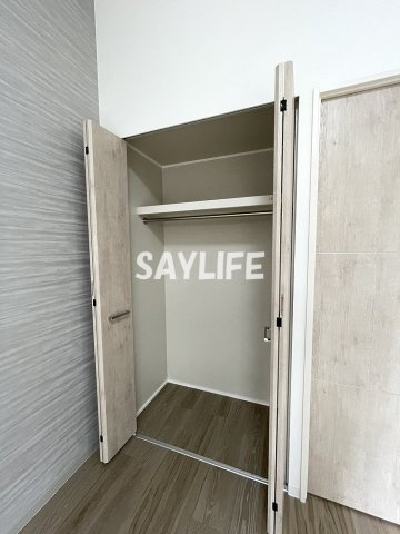 ボーベル玉造の収納