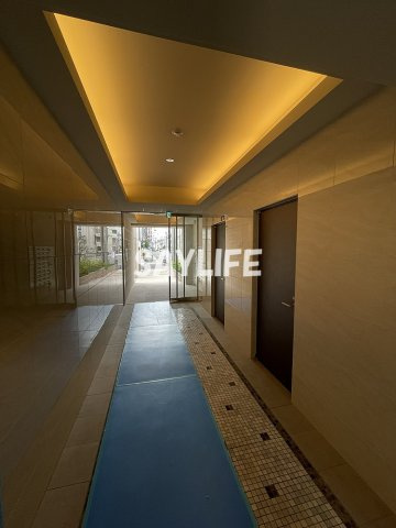 ボーベル玉造のロビー