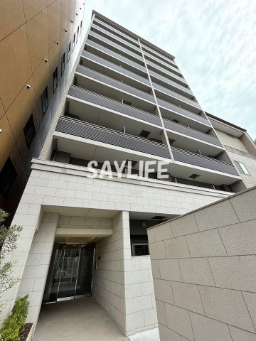 ボーベル玉造の外観