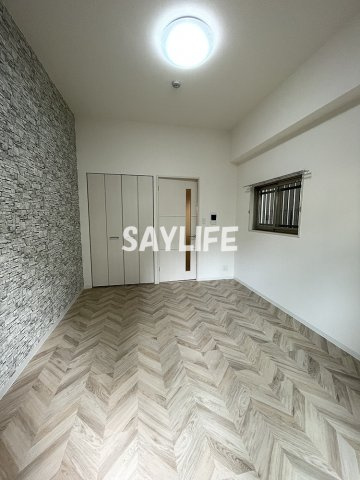 ボーベル玉造の居間・リビング