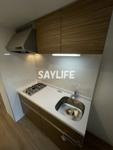 ボーベル玉造のキッチン